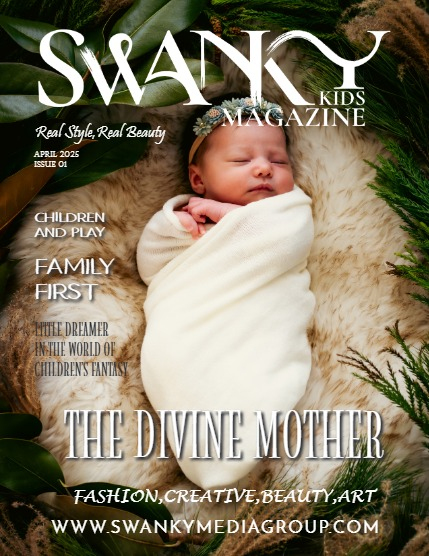 Swanky Kids Magazine - April 2025: The Mother & Baby Issue, page 1
