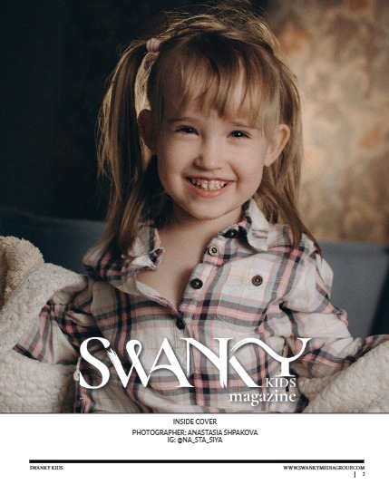 Swanky Kids Magazine - April 2025: The Mother & Baby Issue, page 2
