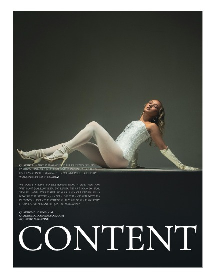 QUADRO MAGAZINE - PORTRAIT APRIL (Vol 993), page 2