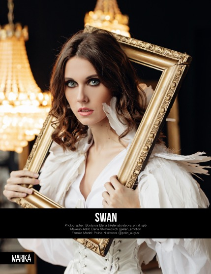 MARIKA MAGAZINE PORTRAIT (ISSUE 5643 - APRIL), page 4