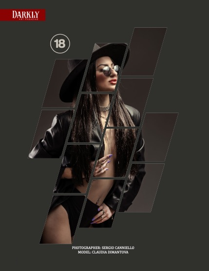 Darkly - Fierce and Fearless - Issue 319 Vol2 May, page 8