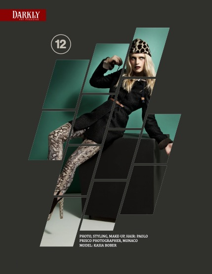 Darkly - Evil en vogue Issue 326 May, page 8
