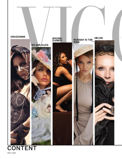 VIGOUR MAGAZINE OPEN THEME | May 2025 | Issue 04, page 2