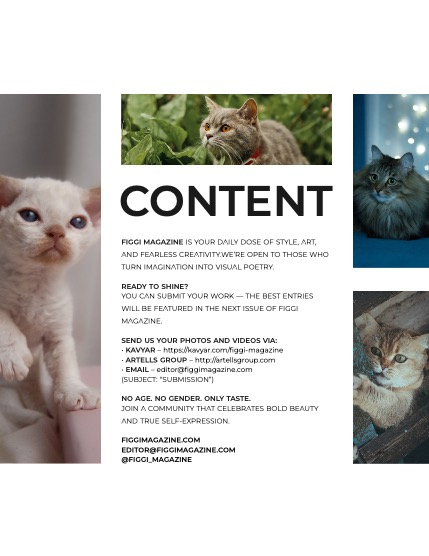 FIGGI MAGAZINE - LOVELY PETS JUNE (Vol 1590), page 3