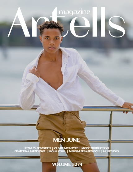 ARTELLS MAGAZINE - MEN JUNE (Vol 3274), page 1