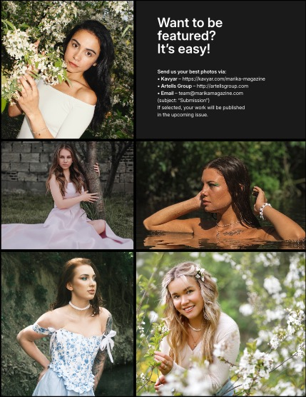 MARIKA MAGAZINE PORTRAIT (ISSUE 5754 - JUNE), page 3