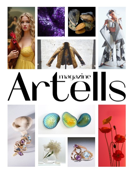 ARTELLS MAGAZINE - FINEART & VISUAL ART JULY (Vol 3345), page 2