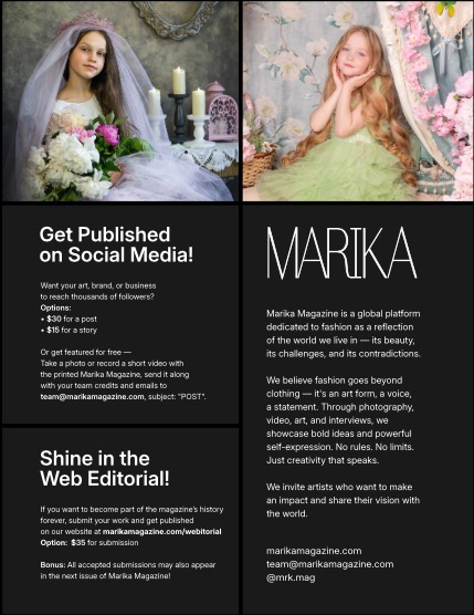 MARIKA MAGAZINE TEEN & KIDS (ISSUE 5793 - JULY), page 2