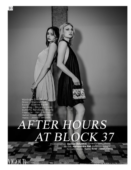 VIGOUR MAGAZINE The Black And White | July 2025 | Issue 04, page 10