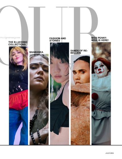 VIGOUR MAGAZINE Fashion & Beauty | July 2025 | Issue 11, page 3