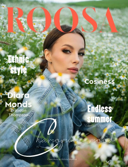 ROOSA Magazine July 2025 Issue 4, page 1