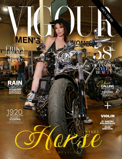 VIGOUR MAGAZINE OPEN THEME | July 2025 | Issue 01, page 1