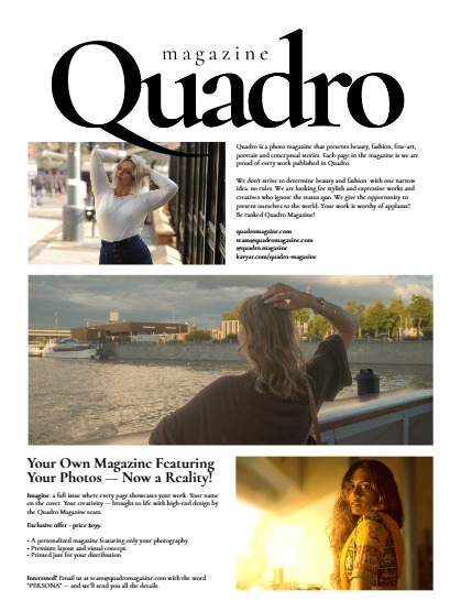 QUADRO MAGAZINE - PORTRAIT OCTOBER (Vol 1333), page 2