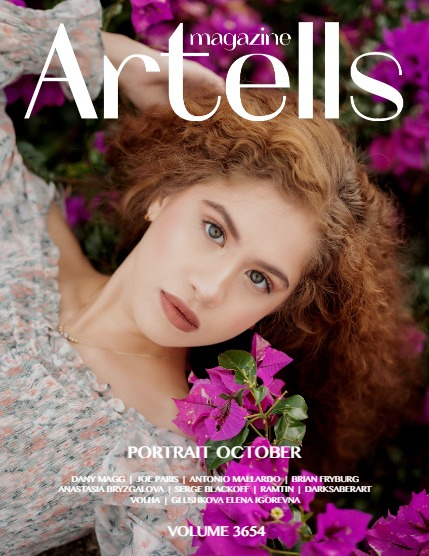 ARTELLS MAGAZINE - PORTRAIT OCTOBER (Vol 3654), page 1