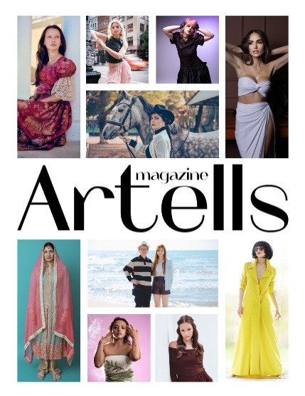 ARTELLS MAGAZINE - PORTRAIT OCTOBER (Vol 3655), page 2