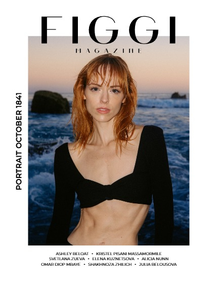 FIGGI MAGAZINE - PORTRAIT OCTOBER (Vol 1841), page 1