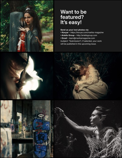 MARIKA MAGAZINE FANTASY (ISSUE 6001 - NOVEMBER), page 3