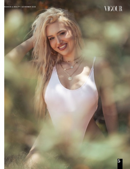 VIGOUR MAGAZINE Fashion & Beauty | November 2025 | Issue 14, page 5