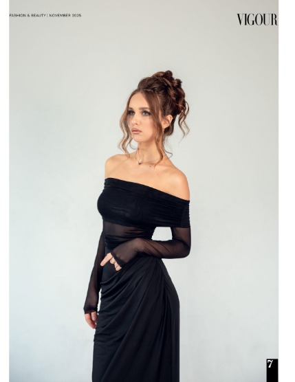 VIGOUR MAGAZINE Fashion & Beauty | November 2025 | Issue 24, page 7