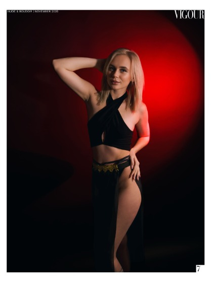 VIGOUR MAGAZINE The Nude & Boudoir | November 2025 | Issue 06, page 7