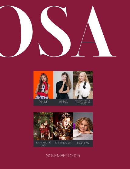 ROOSA Magazine Teen&Kids November 2025 Issue 3, page 3