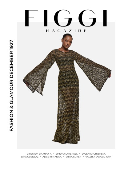 FIGGI MAGAZINE -FASHION & GLAMOUR DECEMBER (Vol 1927), page 1