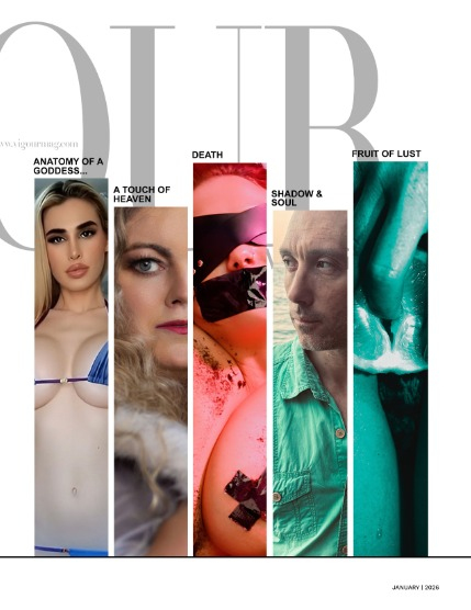 VIGOUR MAGAZINE OPEN THEME | January 2026 | Issue 04, page 3