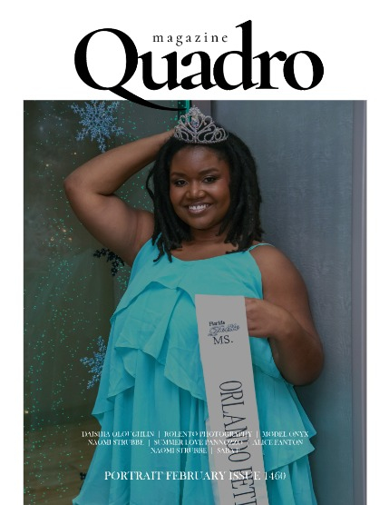 QUADRO MAGAZINE - PORTRAIT FEBRUARY (Vol 1460), page 1