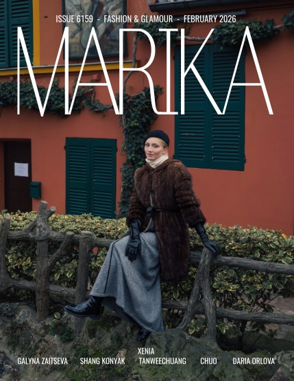 MARIKA MAGAZINE FASHION & GLAMOUR (ISSUE 6159 - FEBRUARY), page 1