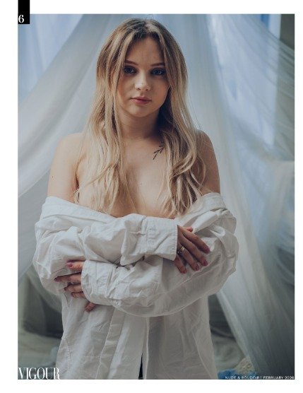 VIGOUR MAGAZINE The Nude & Boudoir | February 2026 | Issue 02, page 6