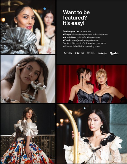 MARIKA MAGAZINE FASHION & GLAMOUR (ISSUE 6207 - MARCH), page 3