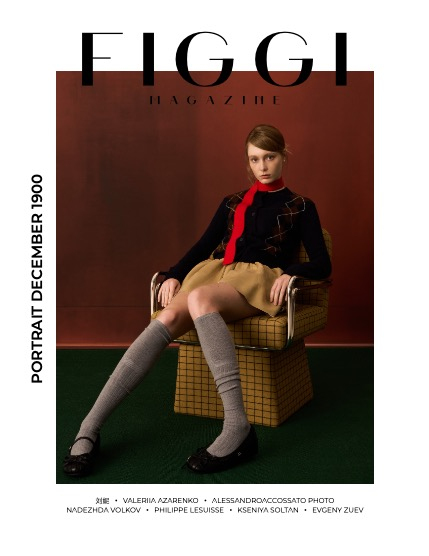 FIGGI MAGAZINE - PORTRAIT DECEMBER (Vol 1900), page 1