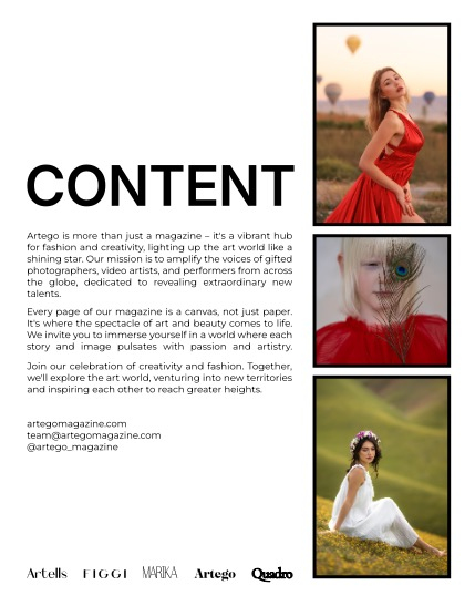 ARTEGO MAGAZINE - PORTRAIT APRIL ISSUE 1333, page 2
