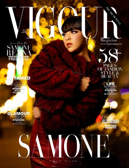 VIGOUR MAGAZINE FThe Art of Style | May 2026 | Issue 01, page 1