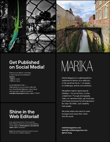 MARIKA MAGAZINE NATURE & TRAVELS (ISSUE 6312 - JUNE), page 2