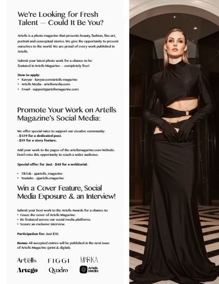Артеллс, журнал. Мода и гламур, июль, выпуск 4174 (ARTELLS MAGAZINE - FASHION & GLAMOUR JULY (Vol 4174)), page 3