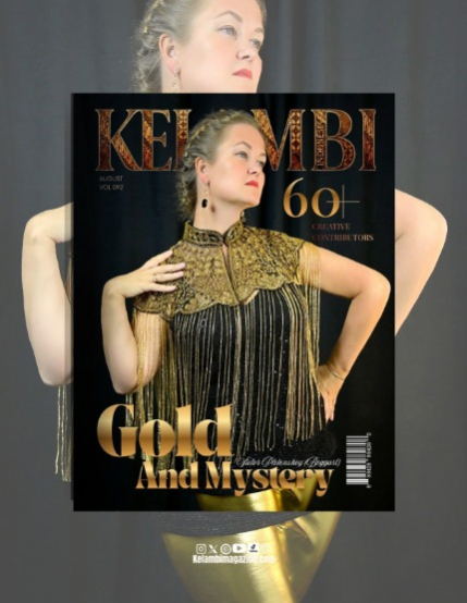 Kelambi Magazine Special Fashion Glamour August Edition Vol 092, page 2