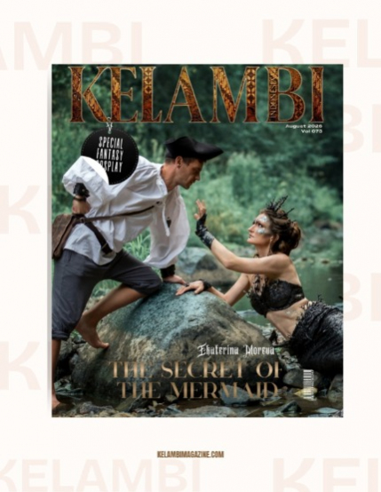 Kelambi Magazine Special Fantasy Cosplay August Edition Vol 073, page 2