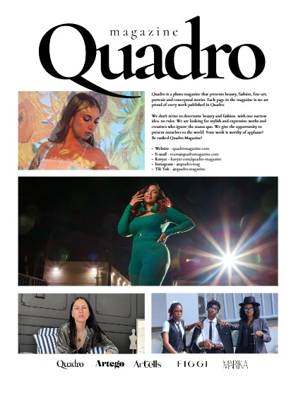QUADRO MAGAZINE - PORTRAIT AUGUST (Vol 1711), page 2