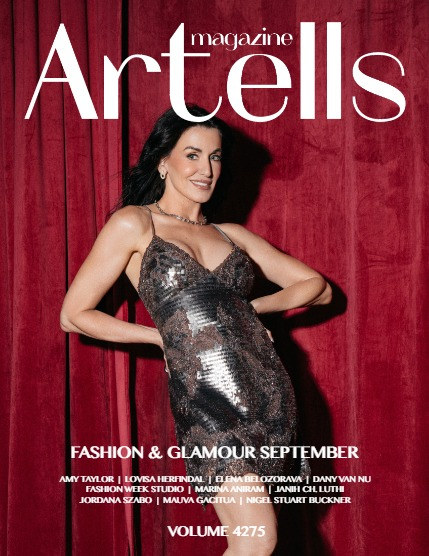 ARTELLS MAGAZINE - FASHION & GLAMOUR SEPTEMBER (Vol 4275), page 1