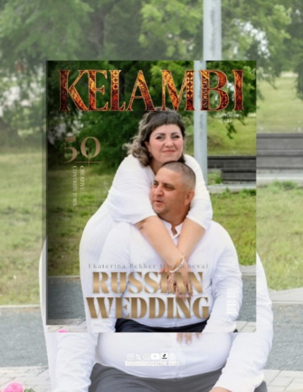 Kelambi Magazine Special Wedding Family September Edition Vol 114, page 2
