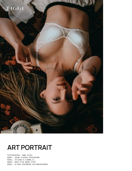 FIGGI MAGAZINE - PORTRAIT SEPTEMBER (Vol 2305), page 4