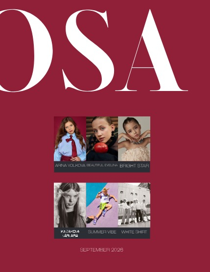 ROOSA Magazine Teen&Kids September 2026 Issue 5, page 3