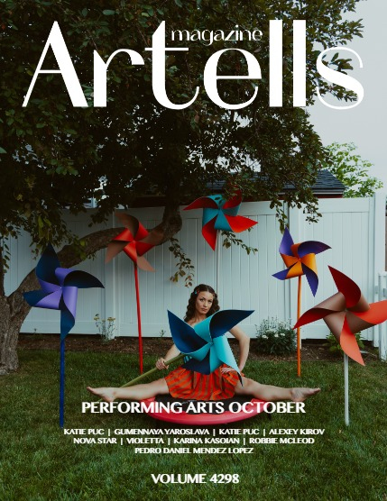 ARTELLS MAGAZINE - PERFORMING ARTS OCTOBER (Vol 4298), page 1