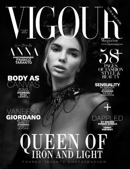 Вигор, журнал. Ню и будуар, октябрь 2026, выпуск 2 (VIGOUR MAGAZINE The Nude & Boudoir | October 2026 | Issue 02), page 1