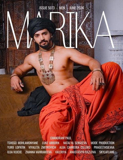 MARIKA MAGAZINE MEN (ISSUE 5073 - June), page 1