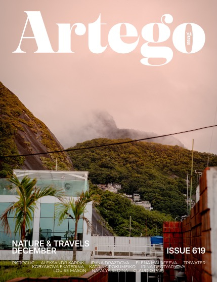 ARTEGO MAGAZINE - NATURE & TRAVELS JANUARY ISSUE 619, page 1