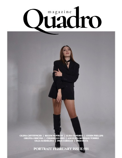 QUADRO MAGAZINE - PORTRAIT FEBRUARY (Vol 921), page 1