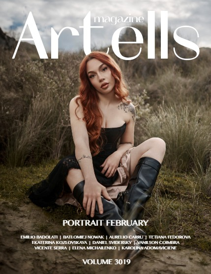 ARTELLS MAGAZINE - PORTRAIT FEBRUARY (Vol 3019), page 1