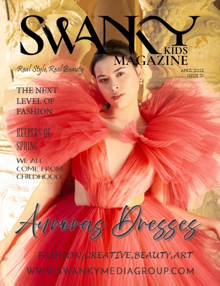 Swanky Kids Magazine - April 2025: The Kids & Teens Edition Issue 1, page 1